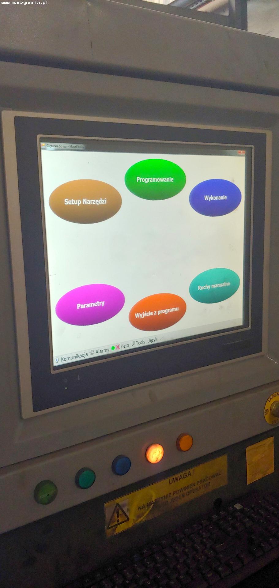 Macchine curvatubi MACRI ITALIA PROVAR 6-45 U-D in vendita - foto 6